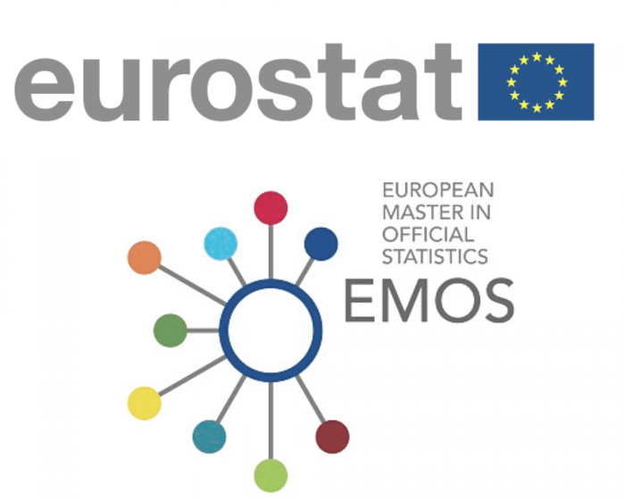 EMOS and Eurostat Logos 